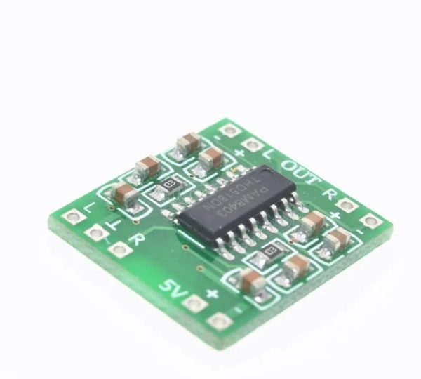 Mini Amplificaodor Pam8403 2*3 w alta 2.5-5 v usb